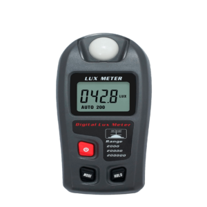 Luxómetro digital 200 000 lux