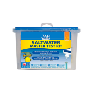 Test colorimétrico para amoníaco, nitrito, nitrato y pH