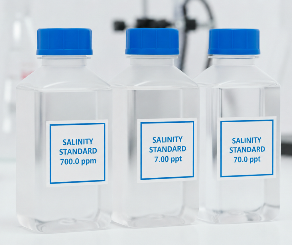 Kit de Soluciones de Calibración para Salinómetro AR8012