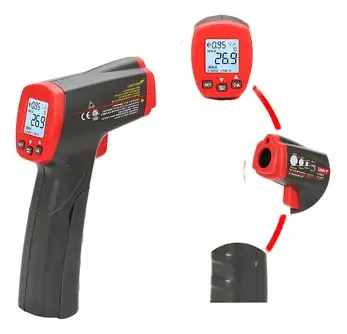 MEDIDOR LASER TERMOMETRO UT 300