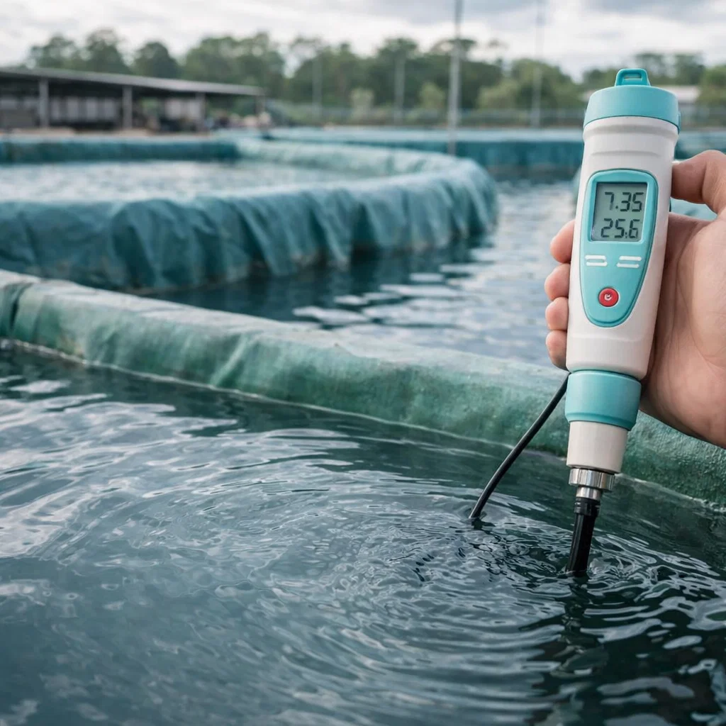 Medición de la calidad del agua en campo con equipos portátiles y resistentes