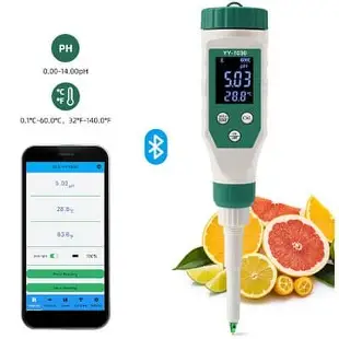 medidor de pH para alimentos YY-1030