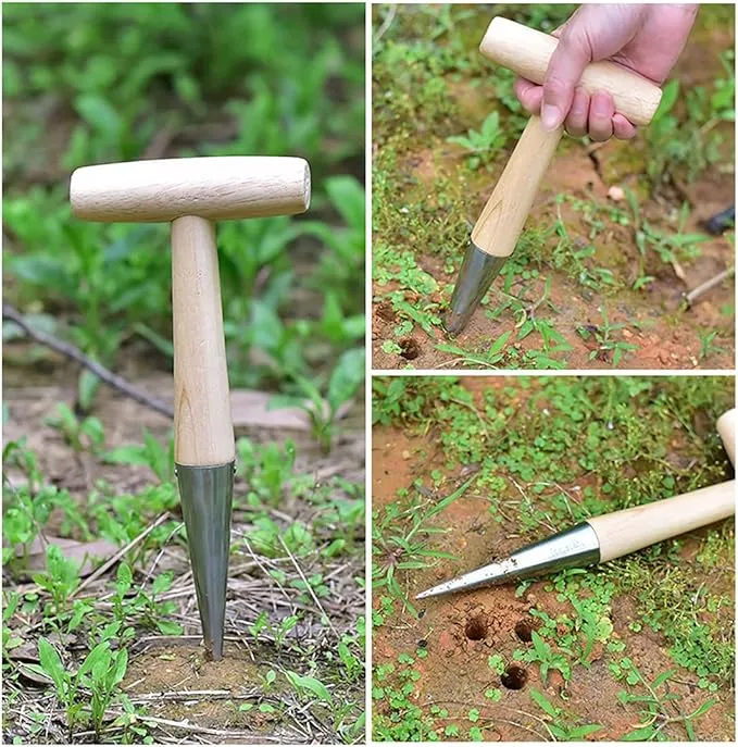 preparación de suelo para sensores