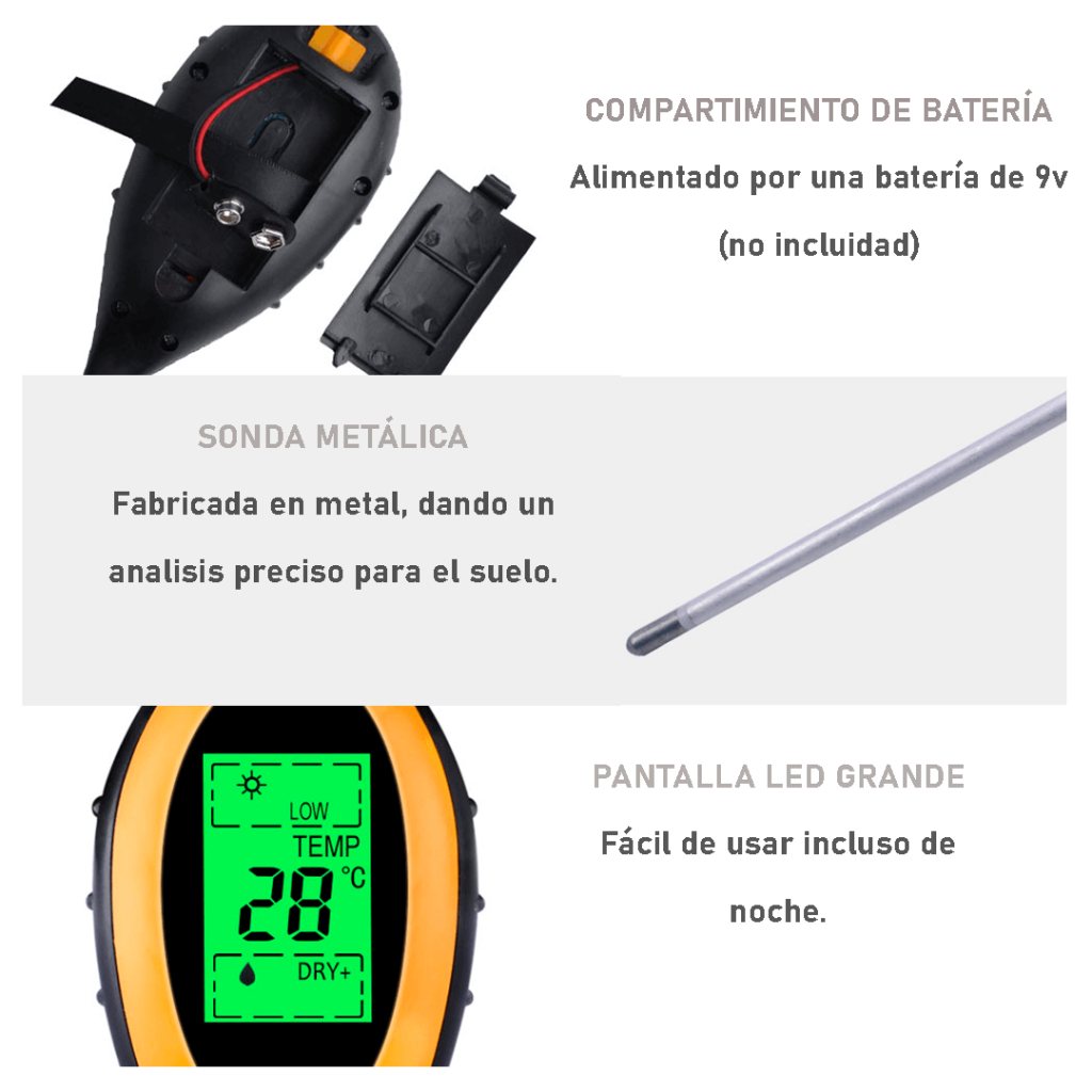 pH-metro-digital-4-en-1-para-medición-de-pH-en-suelos-caracteristicas