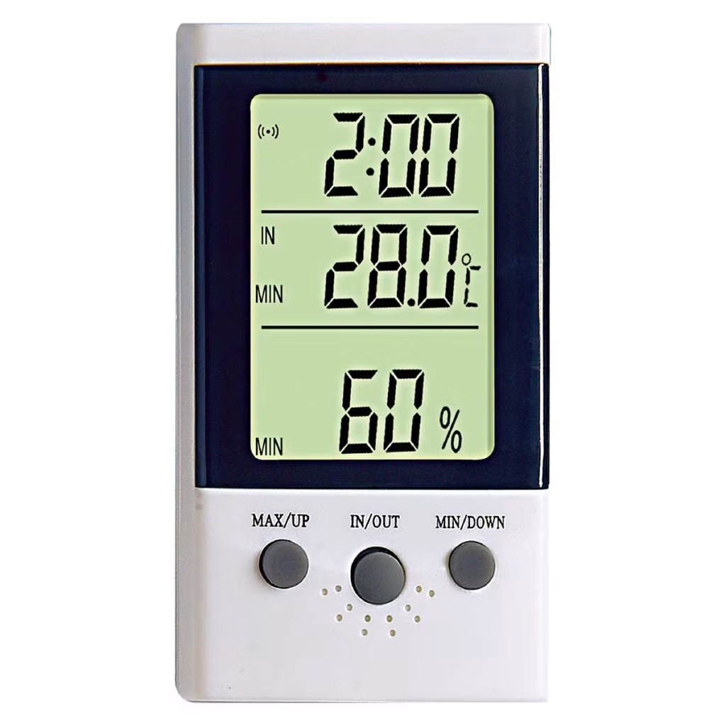 Termohigrómetro Digital DT-2