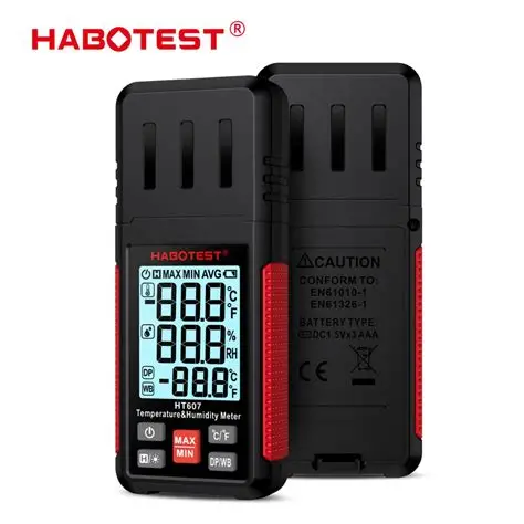 TERMOHIGRÓMETRO HABOTEST HT607