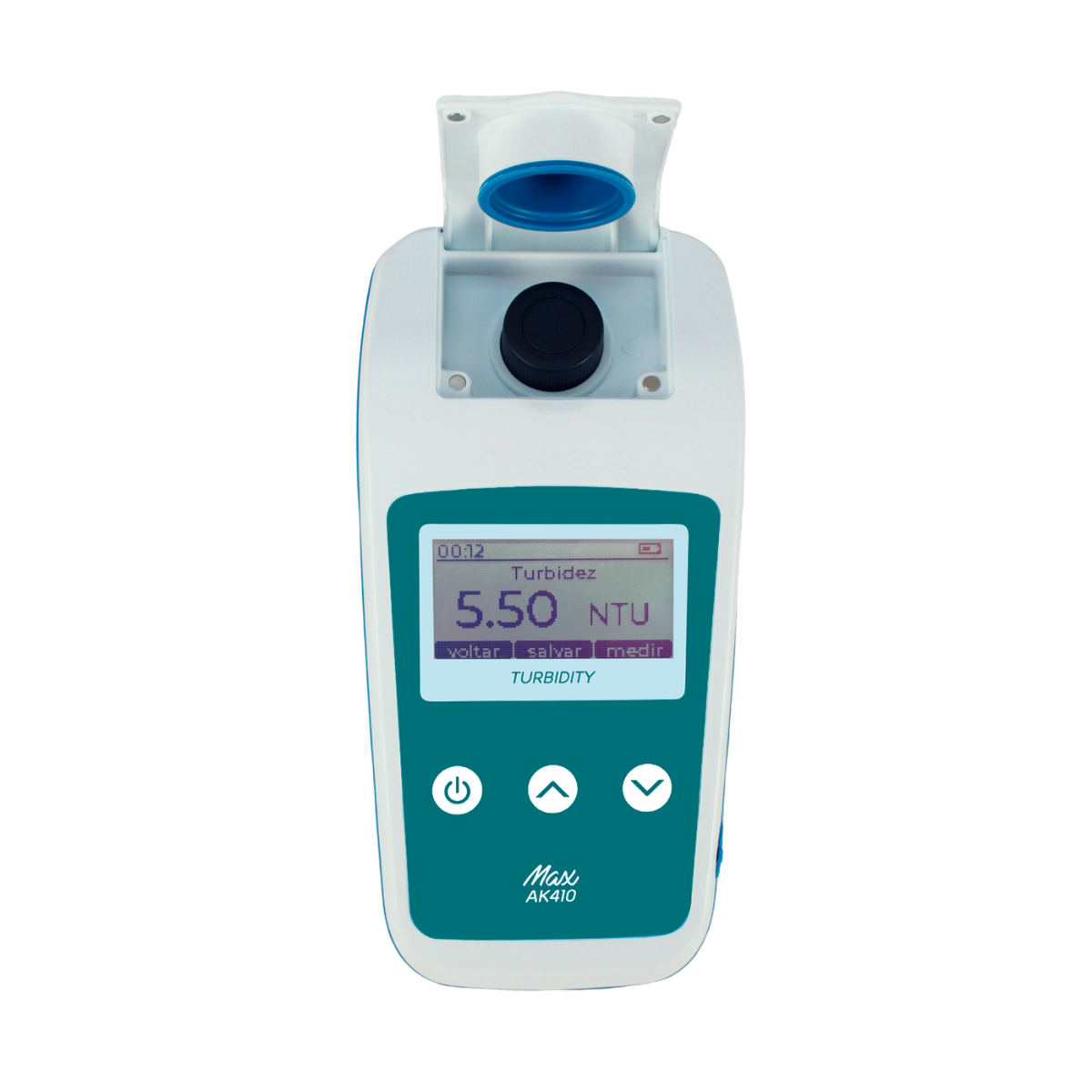 Turbidímetro portátil AKSO AK410 para agua