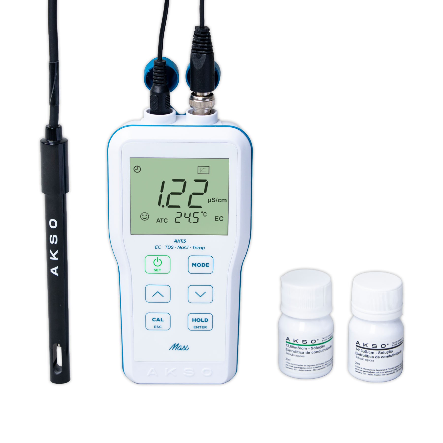 equipo AKSO AK115 para acuicultura y tratamiento de agua