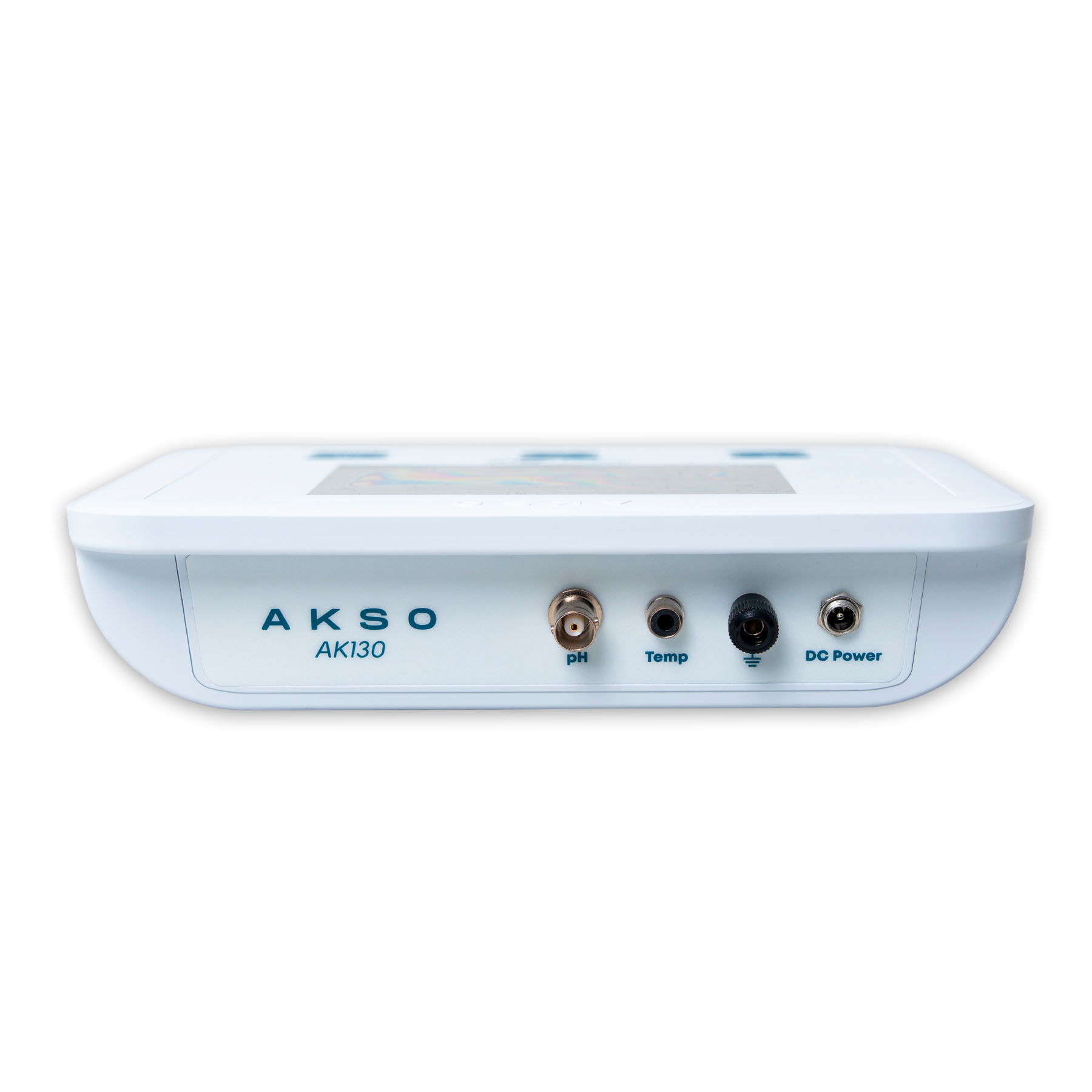 quipo AKSO AK130 para medir pH ORP y temperatura en laboratorio