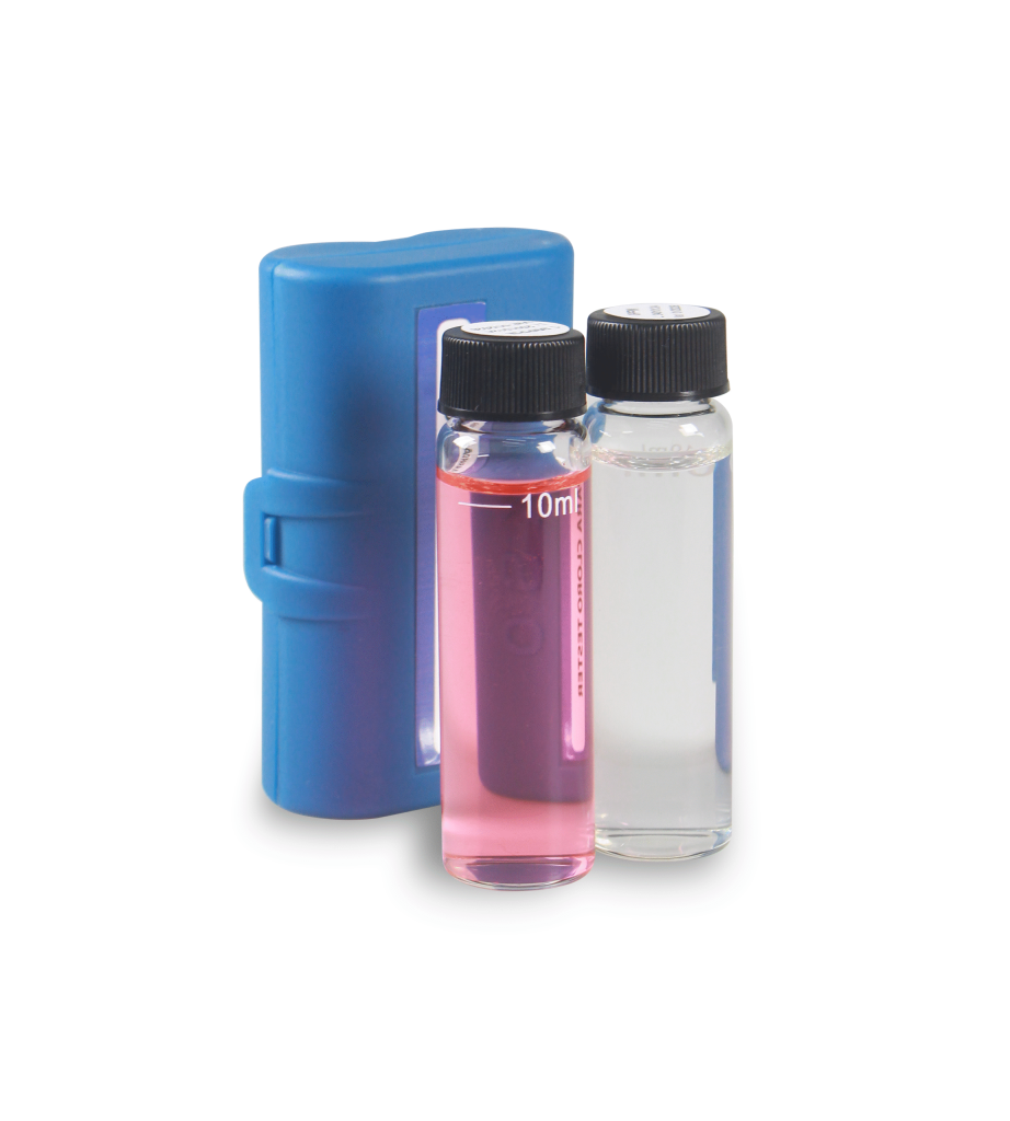 kit AK4011 para verificación de medidor de cloro Tester