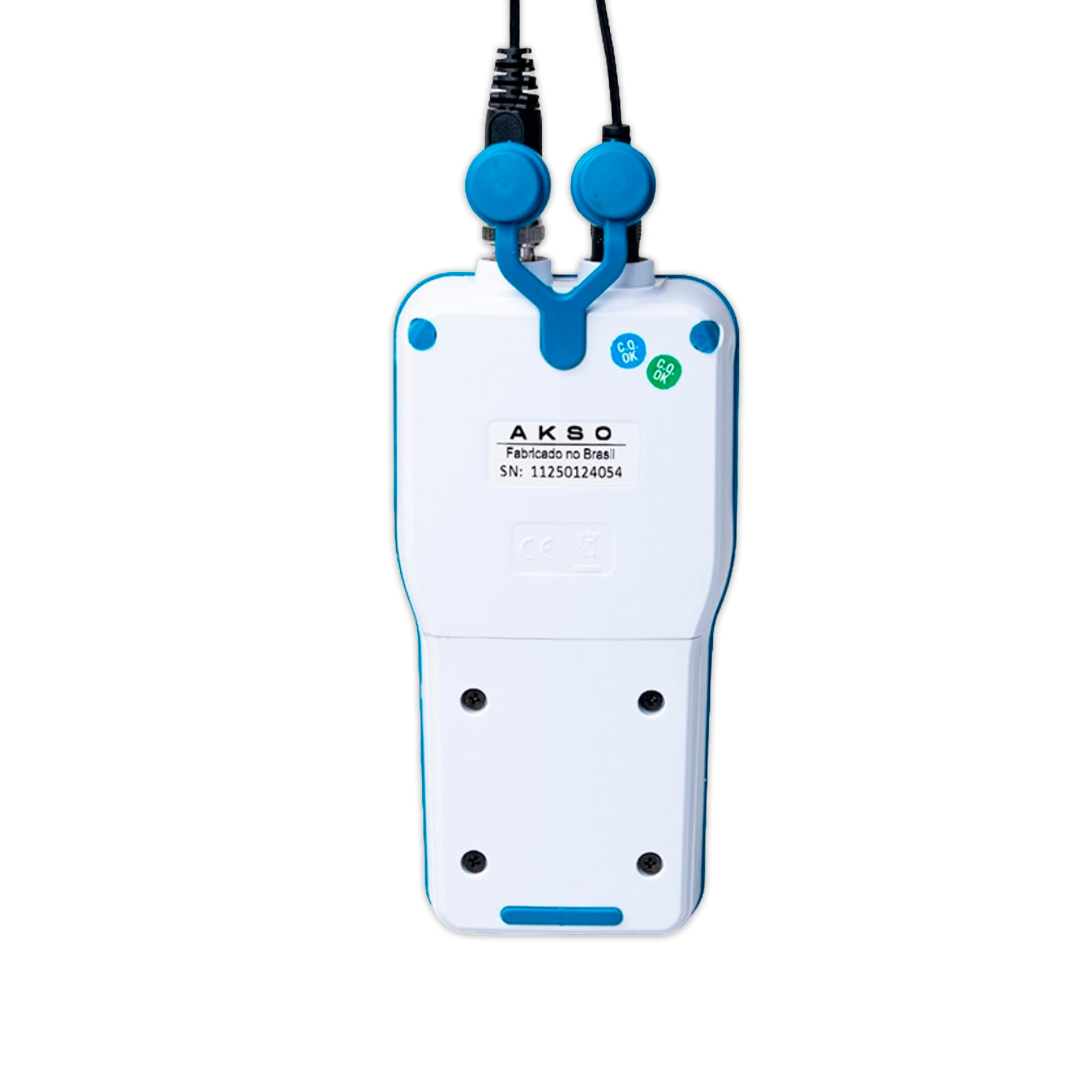 medidor portátil de calidad del agua AKSO AK115 con accesorios