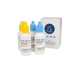 envase de reactivo líquido para cloro libre AK4004