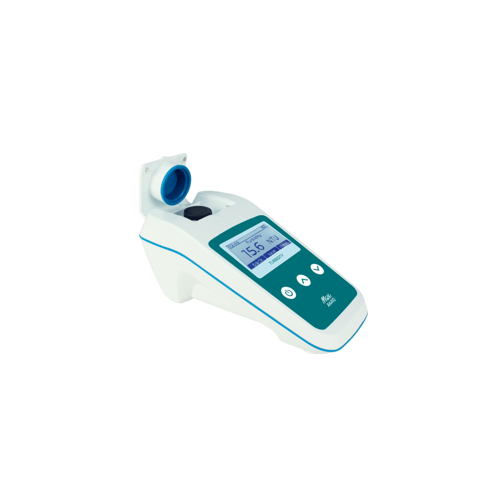 turbidímetro digital AKSO AK410 para laboratorio y campo