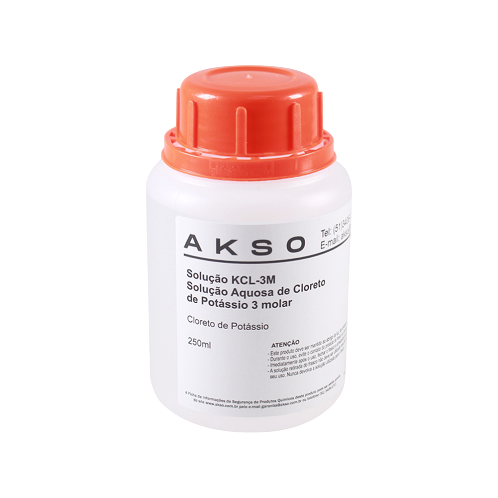solución de almacenamiento para electrodos de pH KCl 3M AK4530