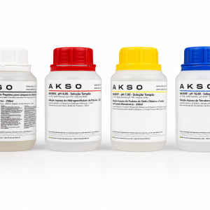 kit de calibración y mantenimiento para medidores de pH AKSO